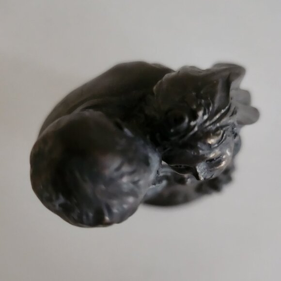 Austin Vintage Cold Cast Bronze Sculpture "The Wedding" Not Signed - Picture 7 of 9